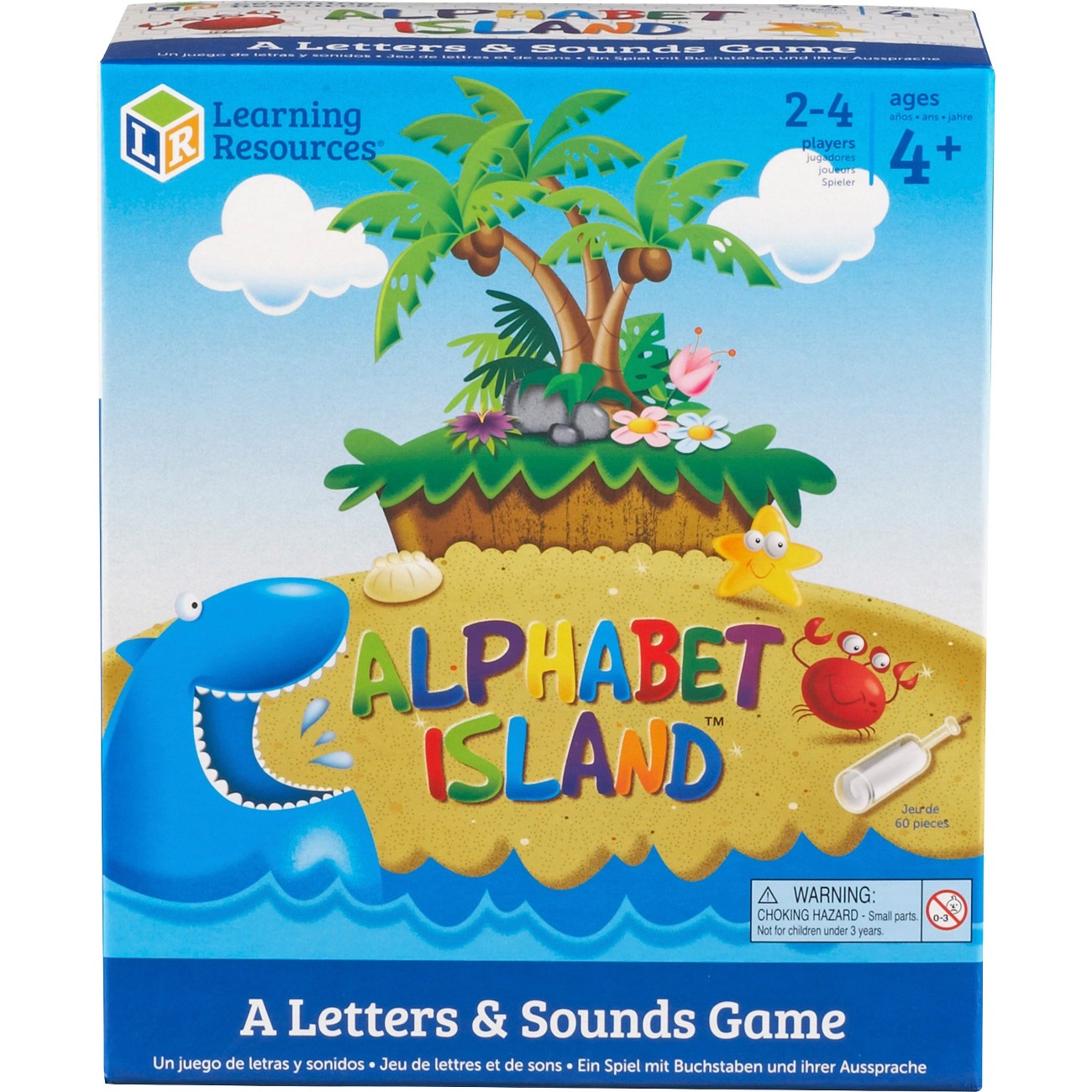 Learning Resources Alphabet Island LetterSounds Game